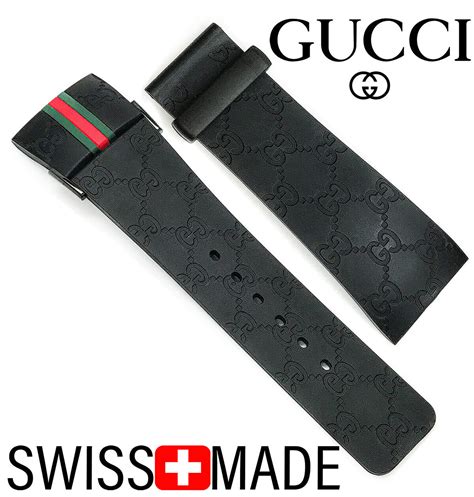 gucci watch straps replacement|gucci detachable shoulder strap replacement.